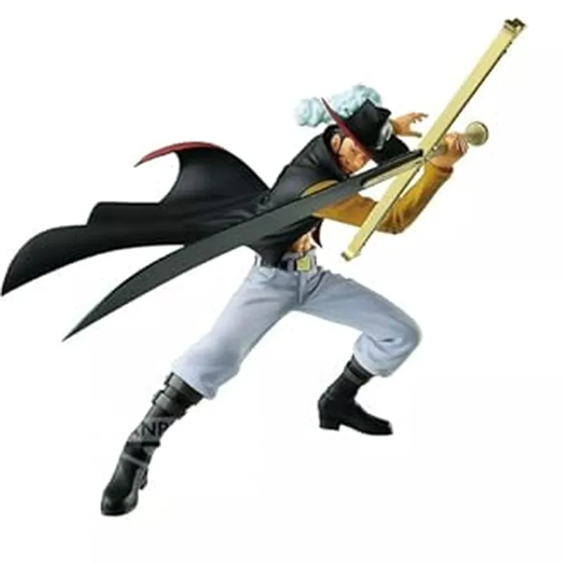 banpresto-one-piece-dracule-mihawk-battle-record-figur image 1