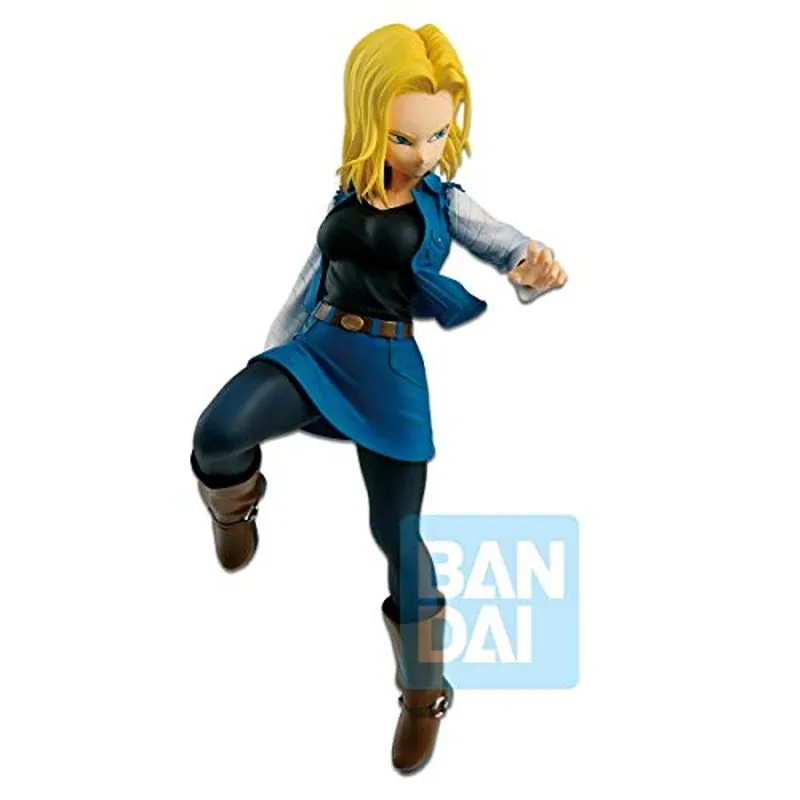 bandai-dragon-ball-android-18-ichibansho-figur-battle image 2
