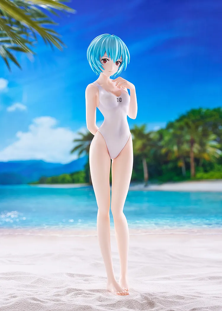 rebuild-of-evangelion-rei-ayanami-beach-queens-figur-pvc image 2