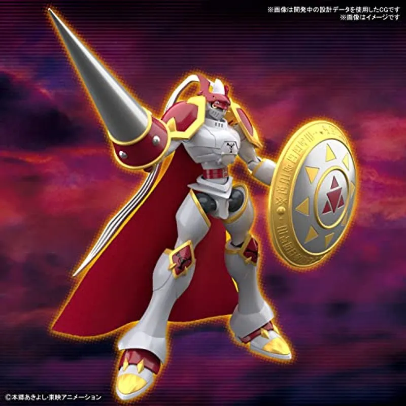 bandai-digimon-figure-rise-standard-dukemon-gunpla-set image 3