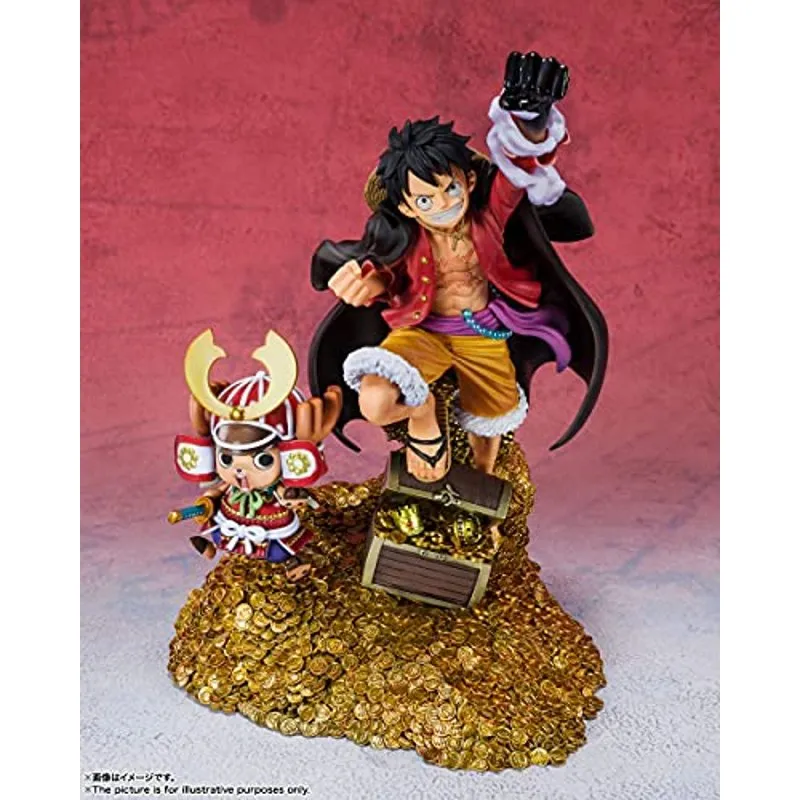 bandai-one-piece-figuartszero-luffy-figur-wt100-diorama image 2