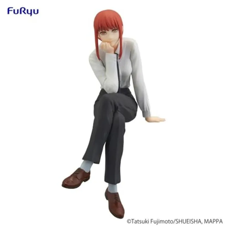 furyu-chainsaw-man-makima-noodle-stopper-figur-sitzend image 3