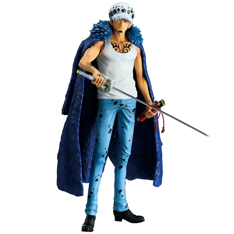 banpresto-one-piece-trafalgar-law-unbreakable-law-figur image 1