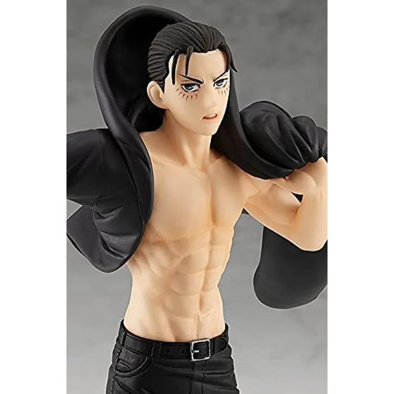 good-smile-attack-on-titan-eren-yeager-pop-up-parade-figur image 2