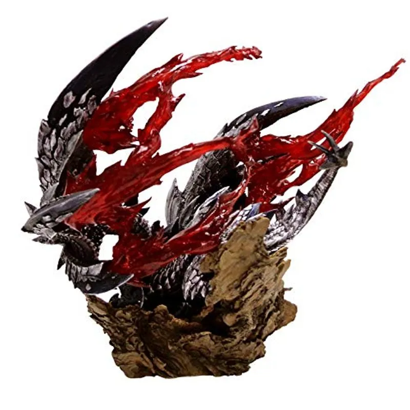 capcom-monster-hunter-valstrax-creators-model-statue image 2