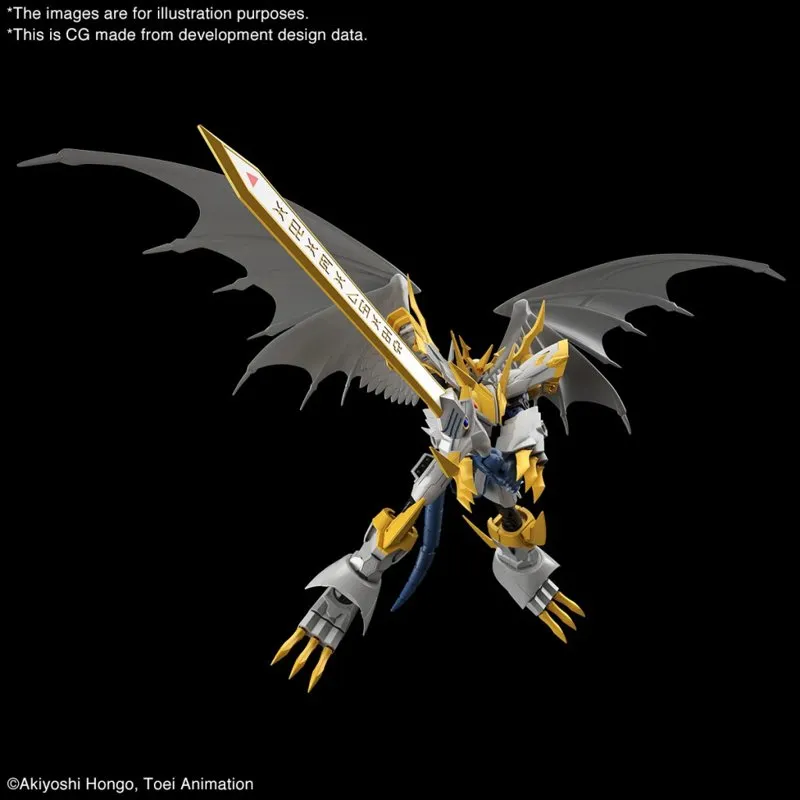 bandai-figure-rise-standard-amplified-imperialdramon-modellbausatz-digimon image 3