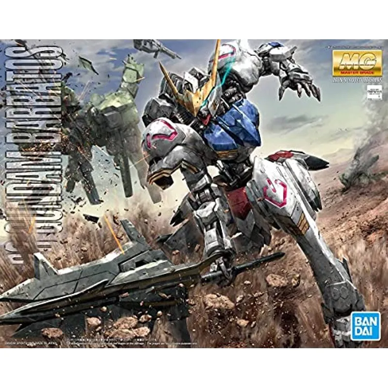 bandai-mg-1-100-barbatos-gunpla-modellbausatz-ibo image 2