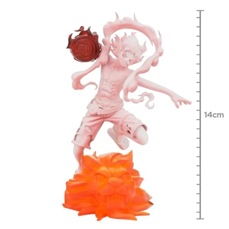 banpresto-one-piece-senkozekkei-monkey-d-luffy-anime-figur image 2