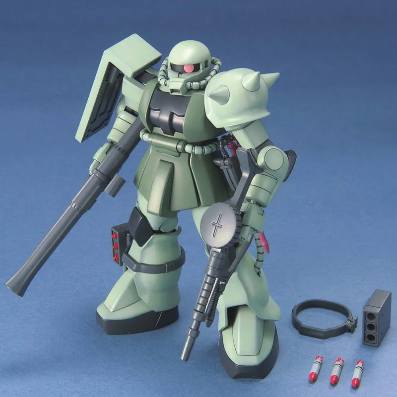 bandai-gundam-040-hguc-1-144-zaku-ii-modellbausatz-mass-production image 3