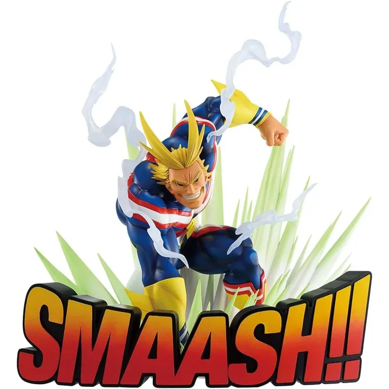 bandai-my-hero-academia-all-might-smash-ichibansho-figur image 1