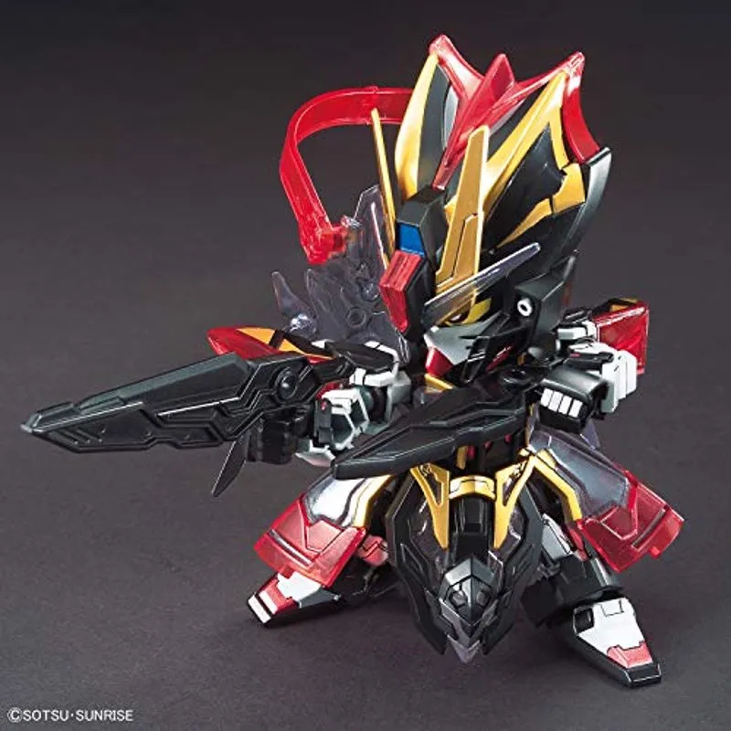 bandai-gundam-sdw-heroes-xun-yu-strike-noir-model-kit image 3
