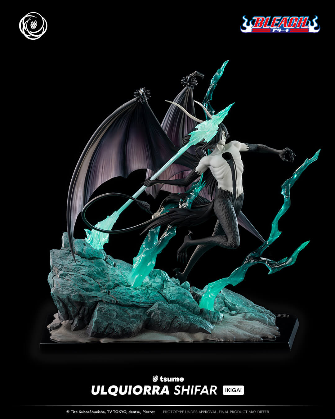tsume-ikigai-ulquiorra-statue-bleach-resin-1-6-limitiert image 3