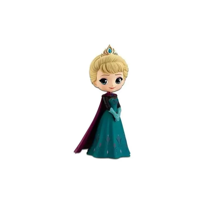 banpresto-disney-elsa-coronation-style-q-posket-figur image 1