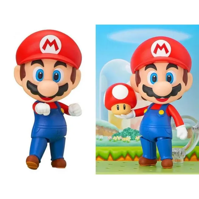 good-smile-super-mario-mario-nendoroid-figur-beweglich image 1