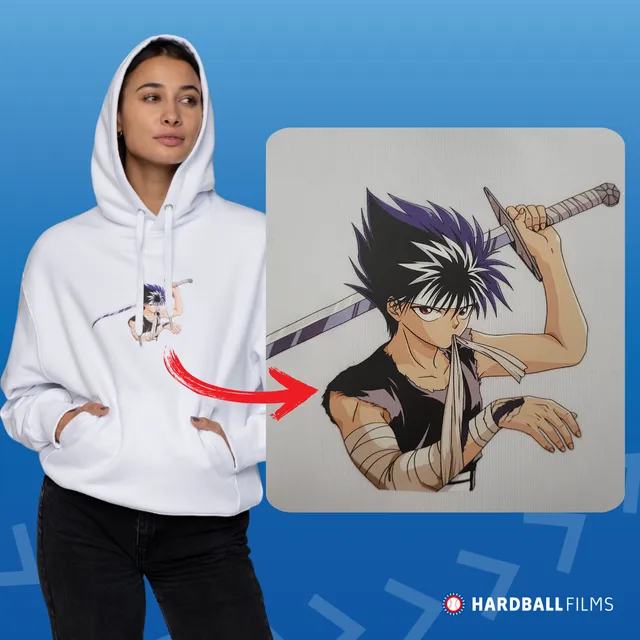 yu-yu-hakusho-hoodie-motiv-2-wei-organic-cotton image 1
