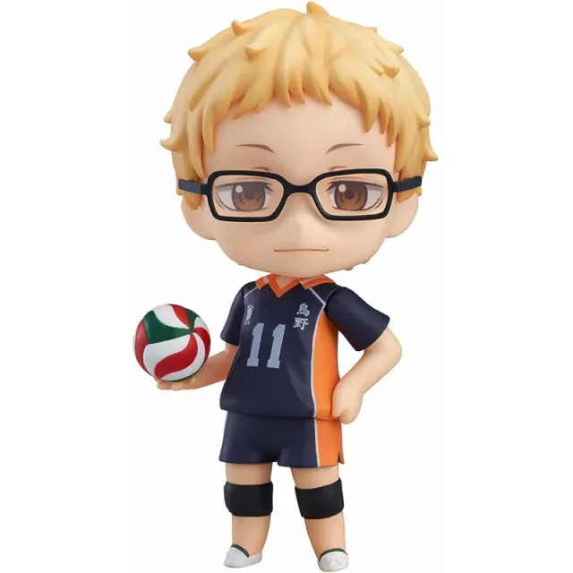 good-smile-haikyu-nendoroid-616-tsukishima-kei-figur image 1