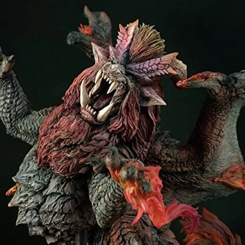 capcom-monster-hunter-teostra-creators-model-figur image 4
