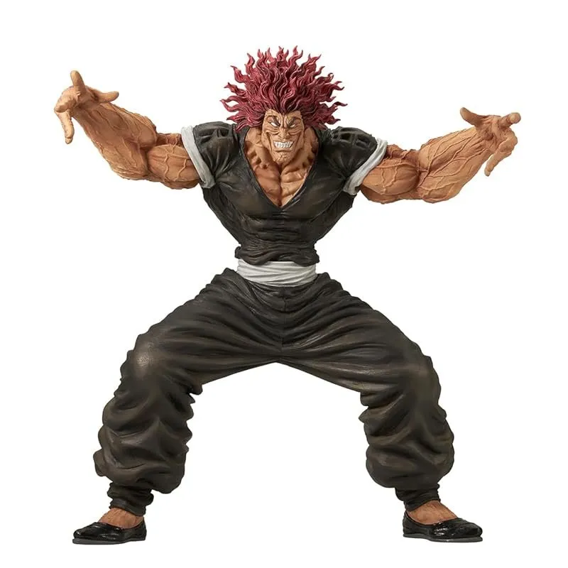 bandai-ichibansho-yujiro-hanma-masterlise-figur-one-fist image 1