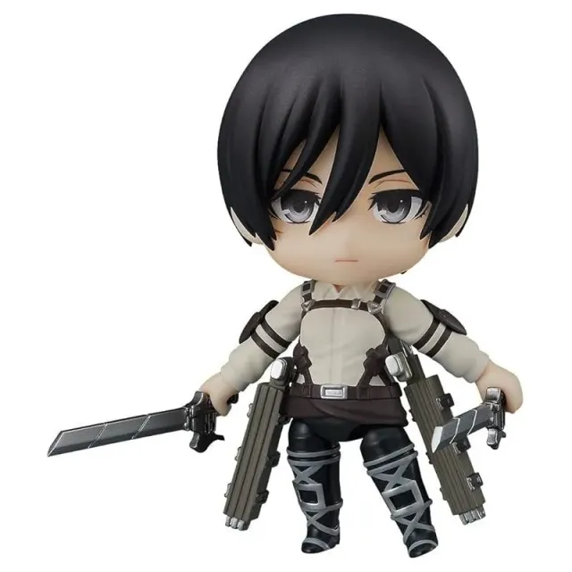 good-smile-attack-on-titan-mikasa-ackerman-nendoroid-figur image 1