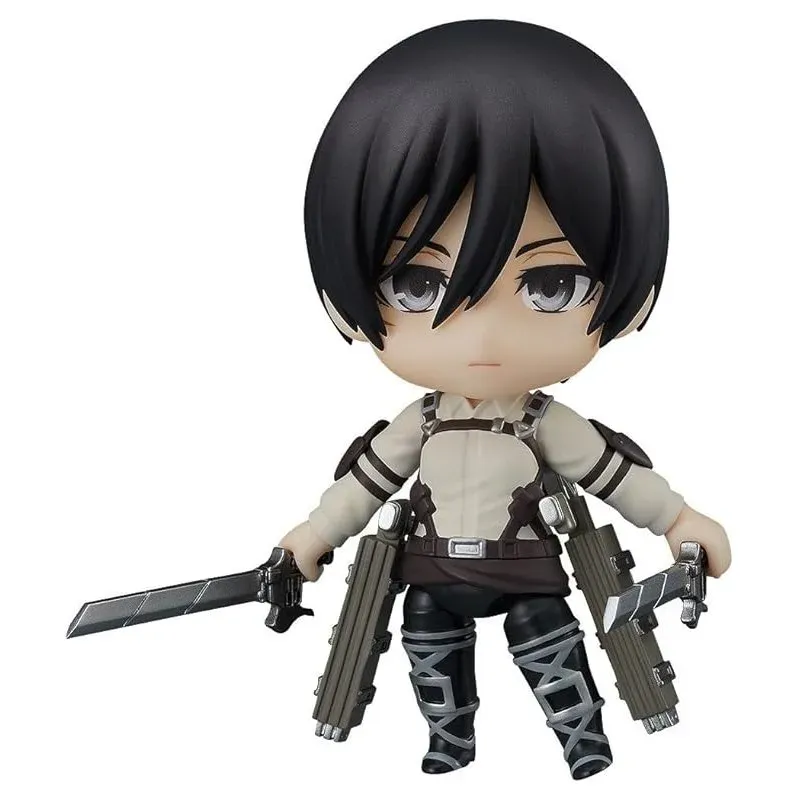 good-smile-attack-on-titan-mikasa-ackerman-nendoroid-figur image 1