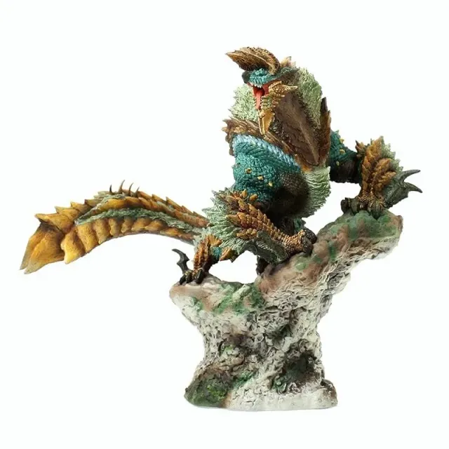 monster-hunter-creators-model-zinogre-resin-statue-figur image 1