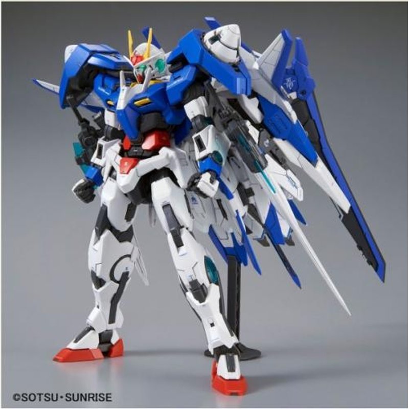 bandai-mg-1-100-00-xn-raiser-gunpla-modellbausatz image 1