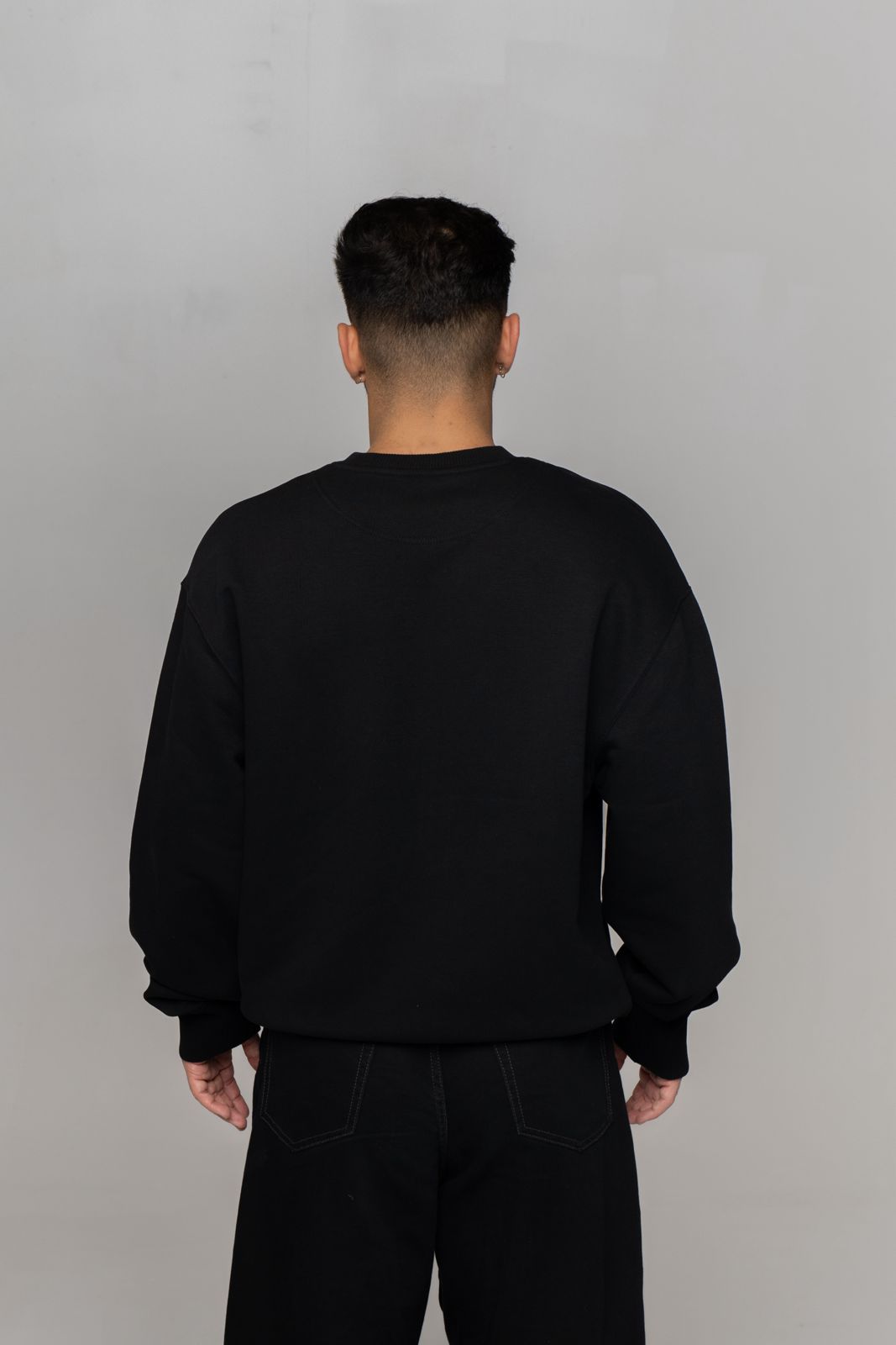 yu-yu-hakusho-motiv-1-pullover-schwarz-organic-cotton-xl image 5