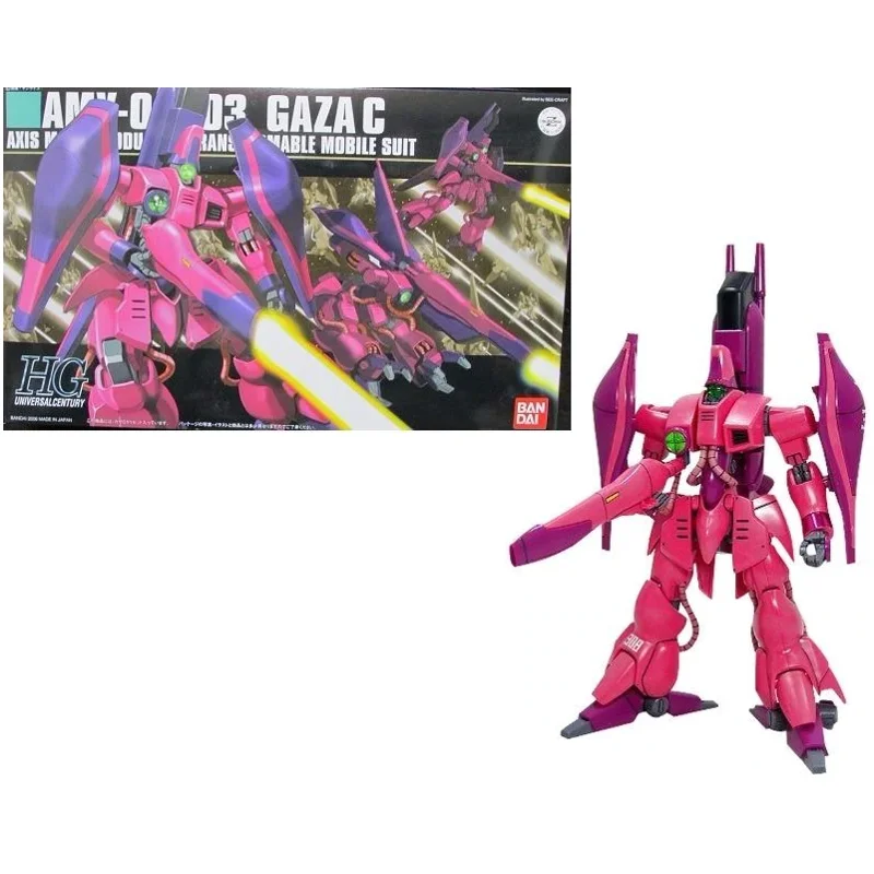 bandai-gundam-hguc-gaza-c-normal-type-modellbausatz-1-144-063 image 5