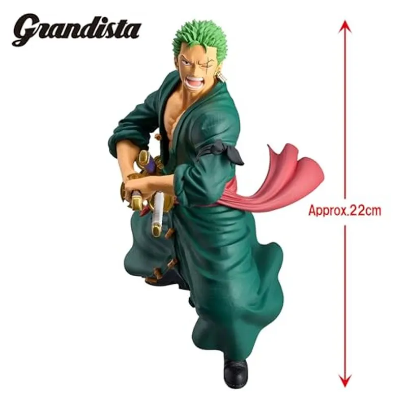 banpresto-one-piece-grandista-roronoa-zoro-ii-figur image 2