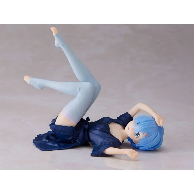 banpresto-re-zero-rem-relax-time-figur-sitzend image 2
