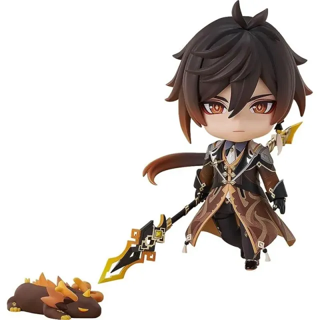 good-smile-genshin-impact-zhongli-nendoroid-chibi-figur image 1