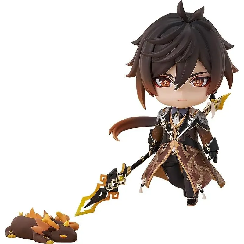 good-smile-genshin-impact-zhongli-nendoroid-chibi-figur image 1