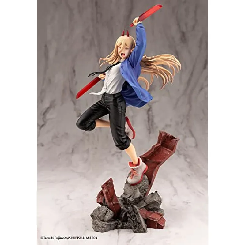 kotobukiya-chainsaw-man-power-artfx-j-figur-blut-teufel image 2