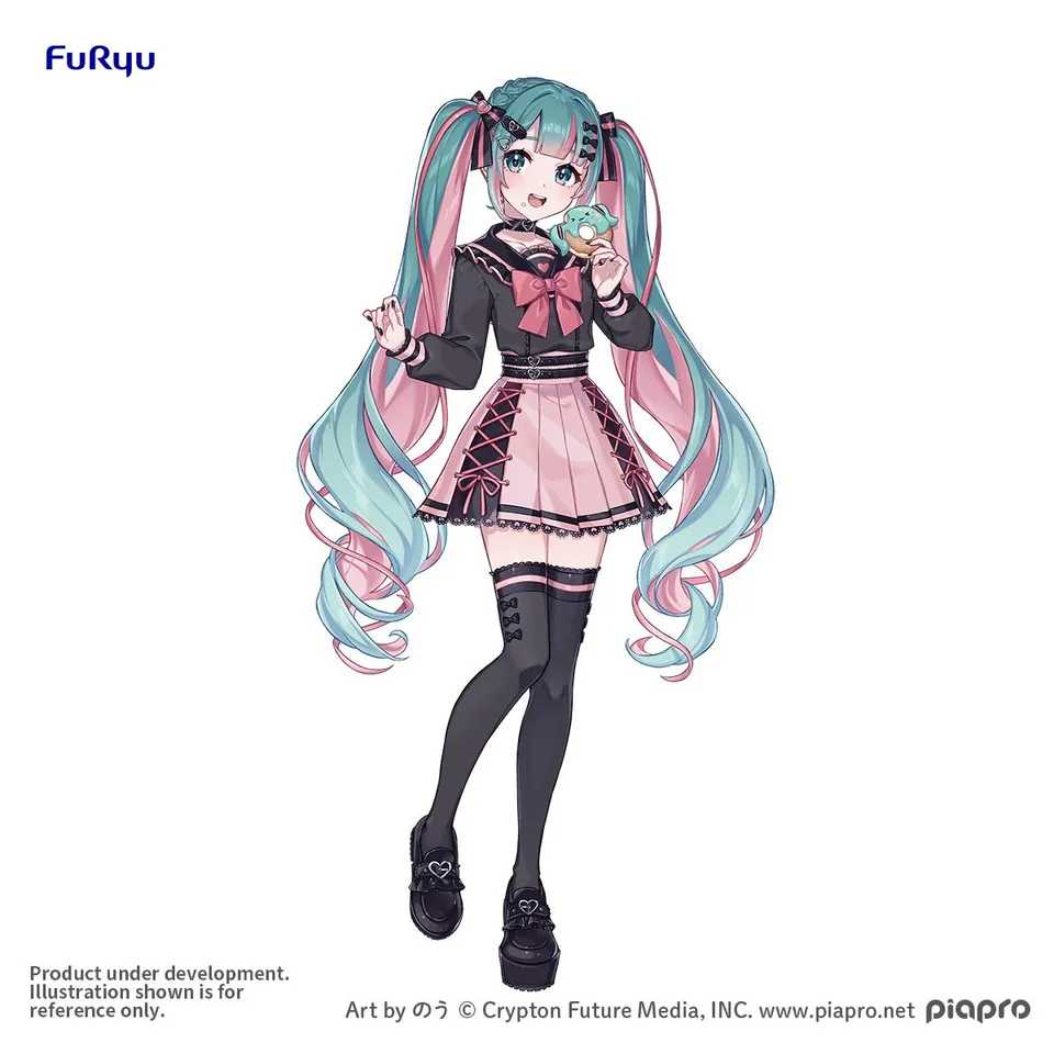 hatsune-miku-bitter-sweet-figur-sweet-school-life-pvc image 1