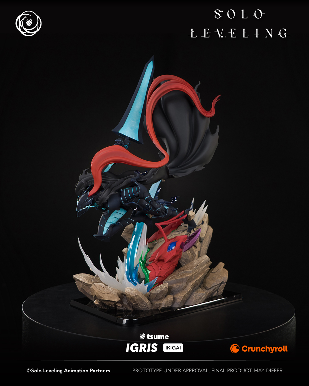 tsume-ikigai-solo-leveling-igris-resin-statue-56-cm image 5