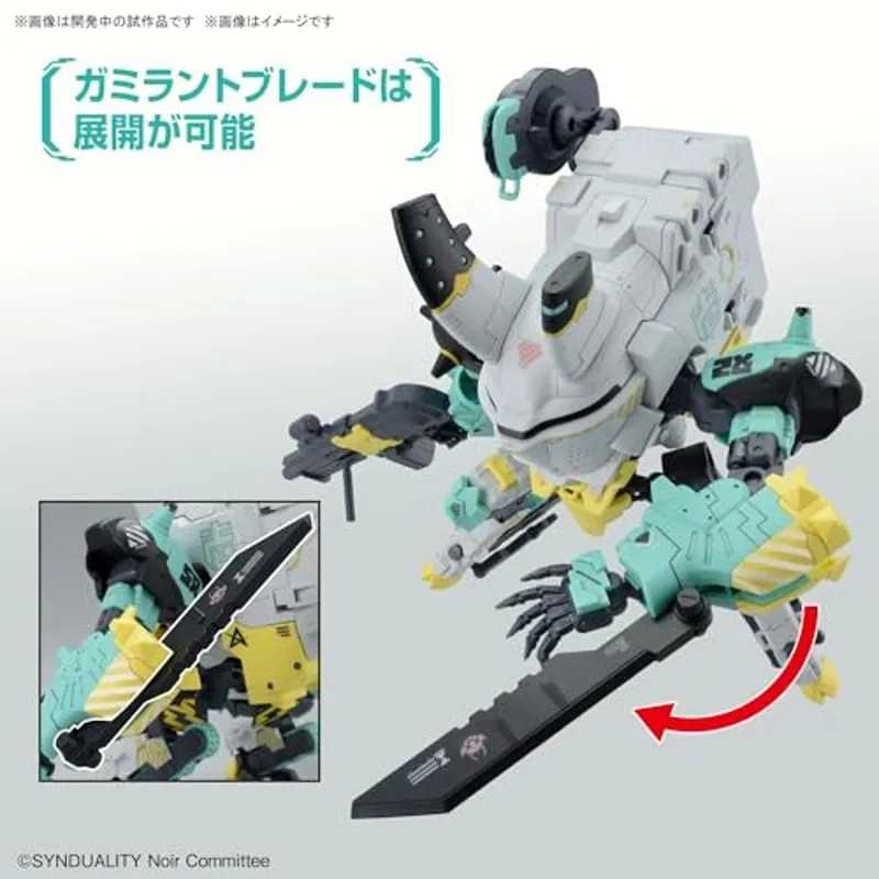bandai-hg-synduality-daisyogre-alter-modellbausatz image 4