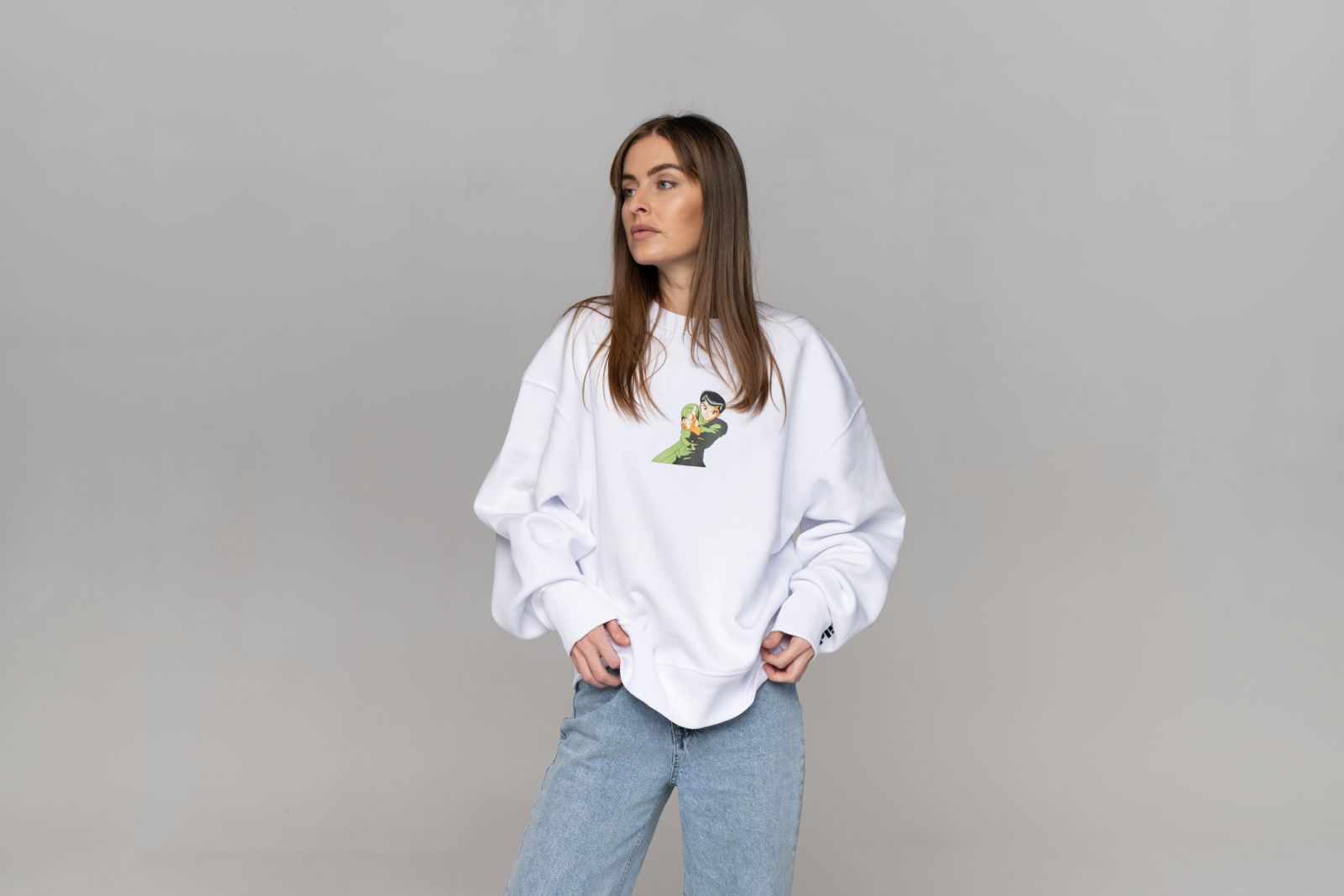 yu-yu-hakusho-pullover-motiv-3-wei-organic-cotton image 7