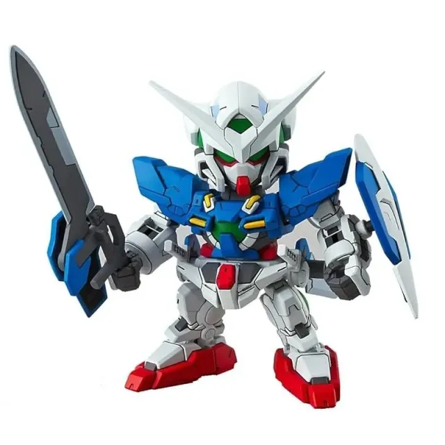 bandai-gundam-sd-ex-std-03-exia-gunpla-mini-bausatz image 1