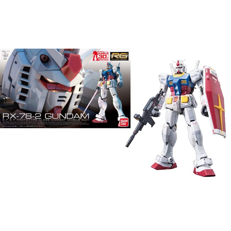 bandai-gundam-rg-01-1-144-rx-78-2-gundam-modellbausatz image 3
