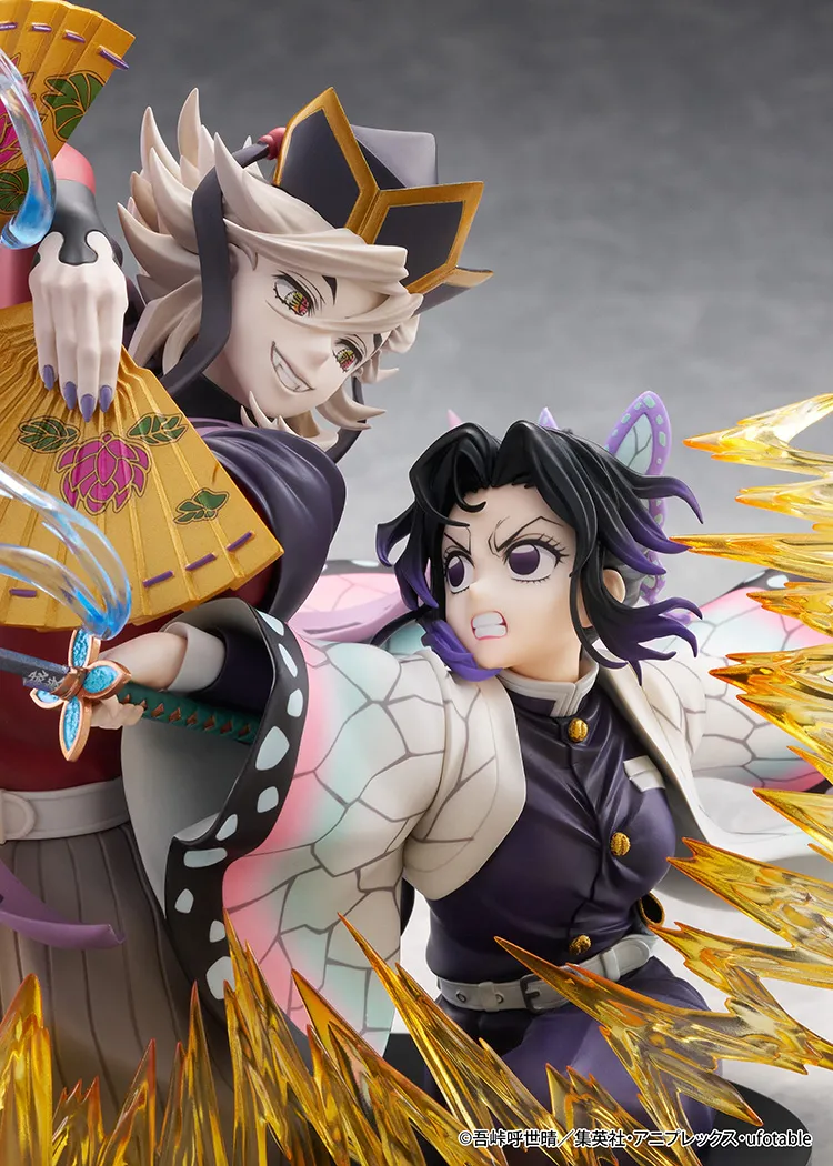 anistue-scale-area-shinobu-kocho-doma-figur-infinity-castle image 6