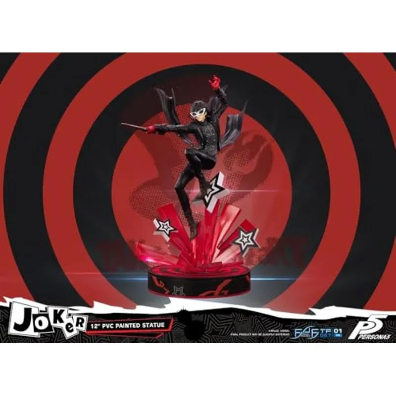 dc-joker-sammlerfigur-statue-b-sewicht-lila-anzug image 2