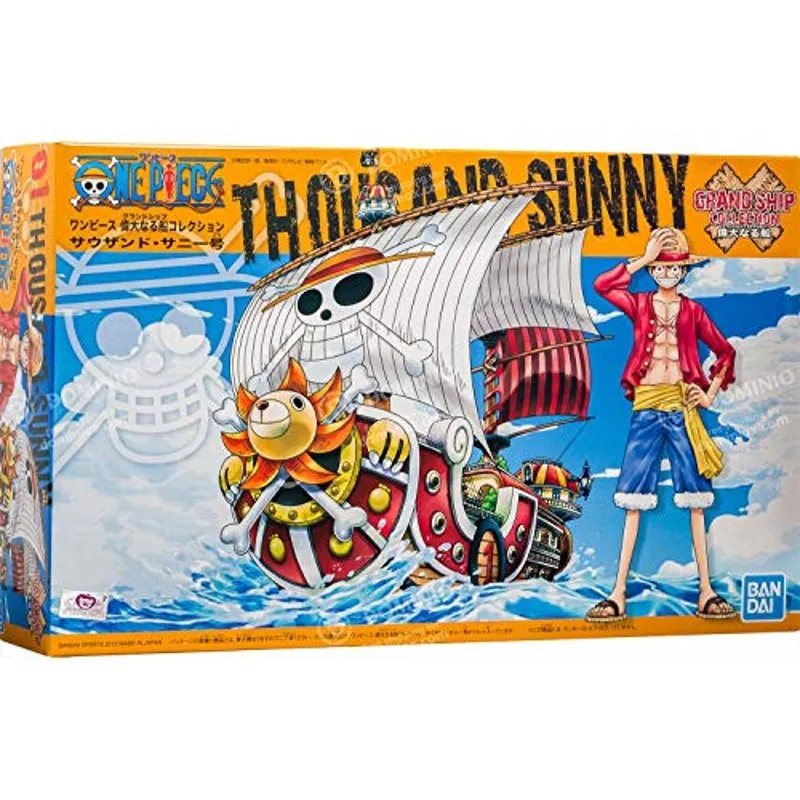bandai-one-piece-thousand-sunny-grand-ship-modellbausatz image 2