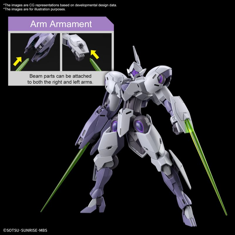 bandai-gundam-hg-wfm-11-michaelis-modellbausatz-1-144 image 4