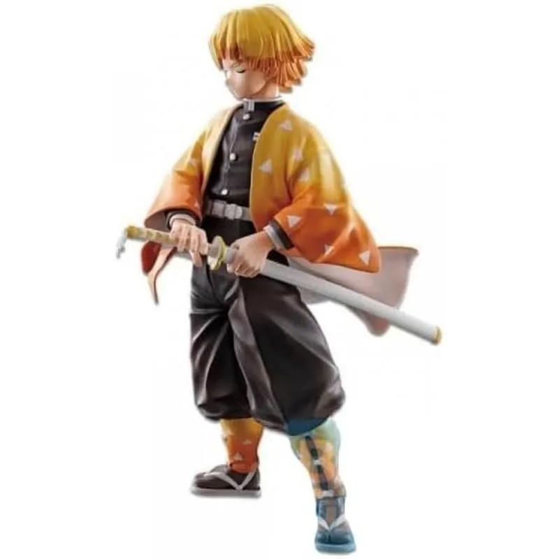 bandai-demon-slayer-zenitsu-agatsuma-the-second-ichibansho-figur image 1