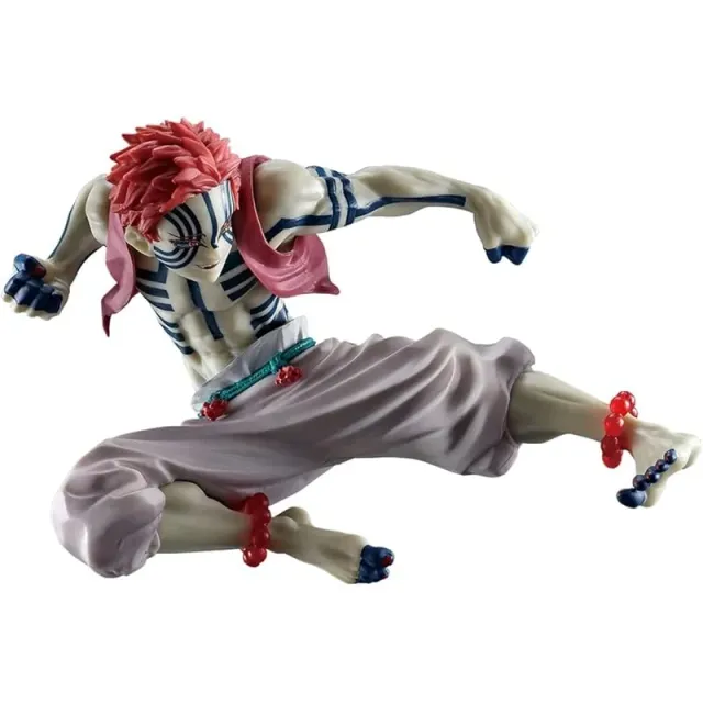 bandai-demon-slayer-ichibansho-akaza-anime-figur-kampfpose image 1