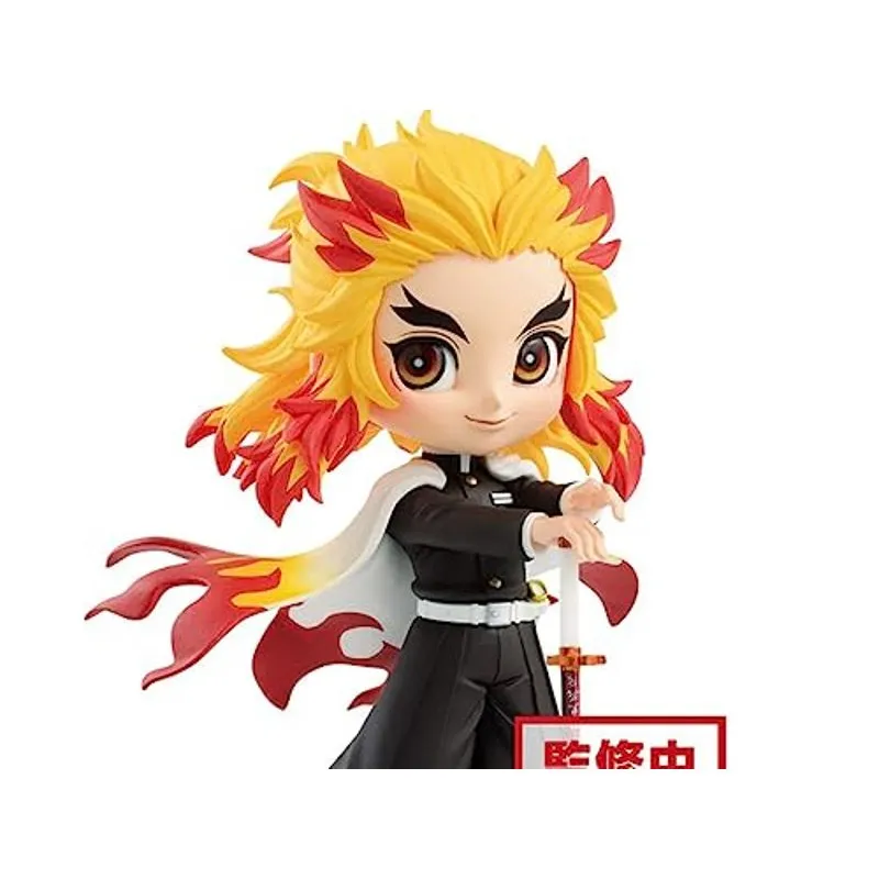 banpresto-demon-slayer-kyojuro-rengoku-q-posket-figur-standard image 2