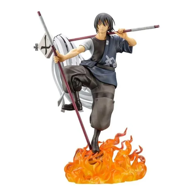 kotobukiya-fire-force-shinmon-benimaru-figur-1-8-scale-statue image 1