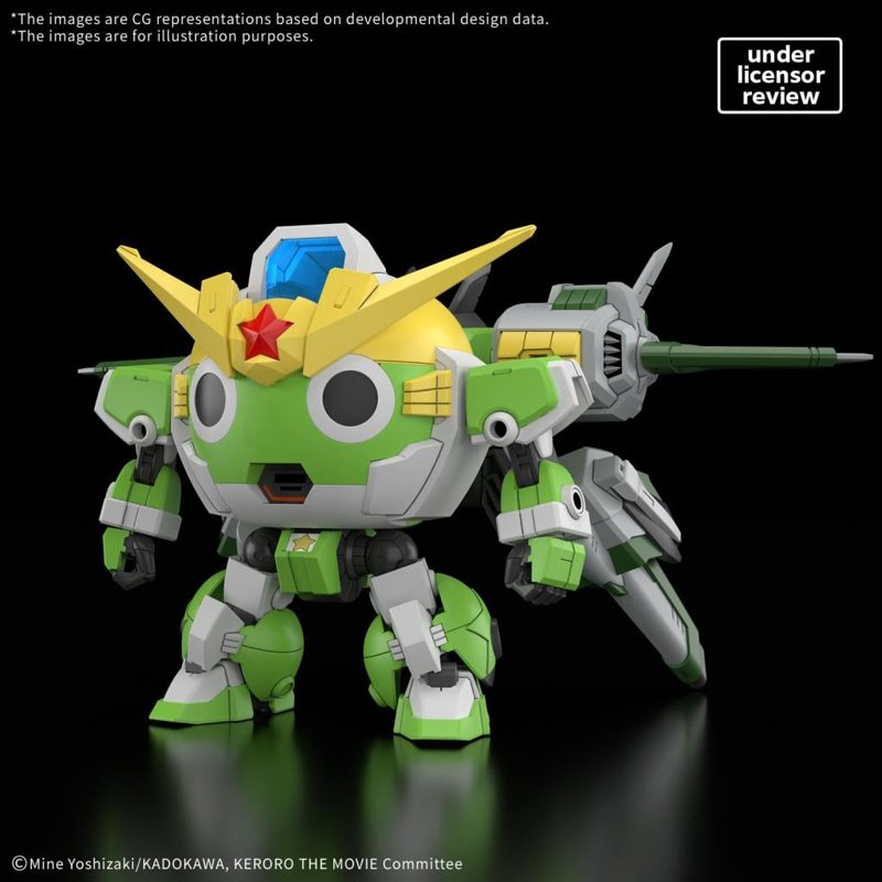bandai-hg-new-keroro-robo-modellbausatz-keroro image 2