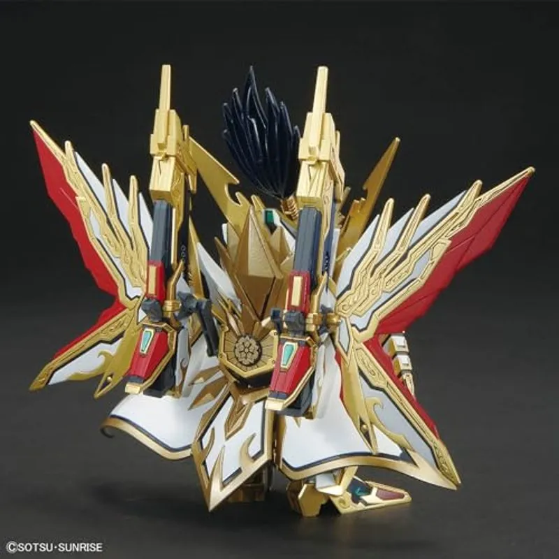bandai-sdw-heroes-tenkamusou-daishogun-sd-gundam-bausatz image 3