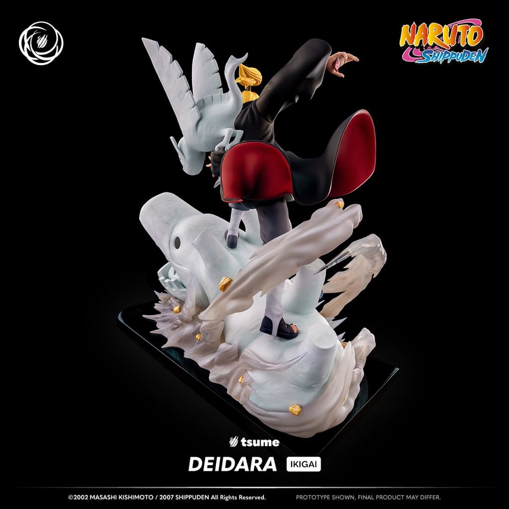 tsume-ikigai-naruto-deidara-1-6-statue-limitiert-650 image 6